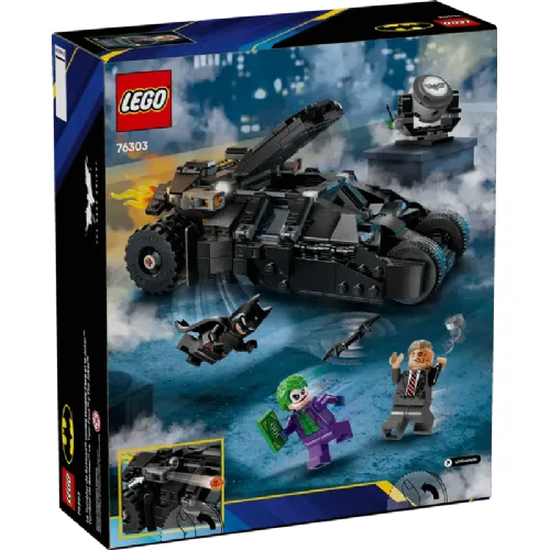 Kocke Lego Super Heroes: Batmanov™ Tumbler proti Two Faceu™ in Jokerju™ (76303)