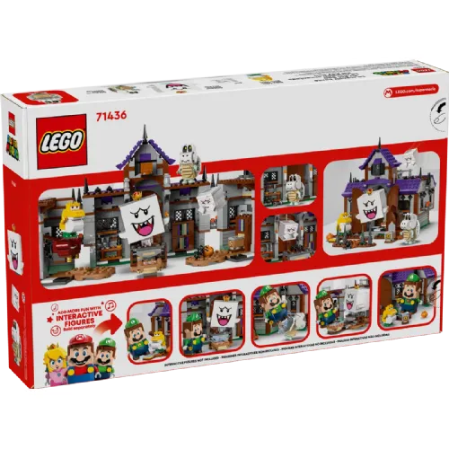 Kocke Lego® Super Mario™: King Boojev zakleti dvorec (71436)