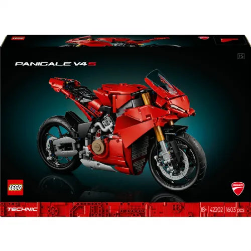 Kocke Lego Technic: Ducati Panigale V4 S Motor (42202)