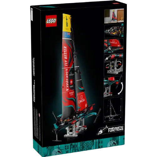 Kocke Lego Technic: Emirates Team New Zealand, jahta AC75 (42174)