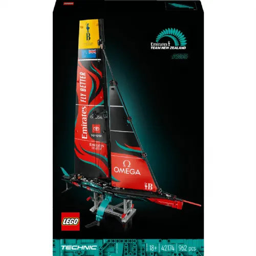 Kocke Lego Technic: Emirates Team New Zealand, jahta AC75 (42174)
