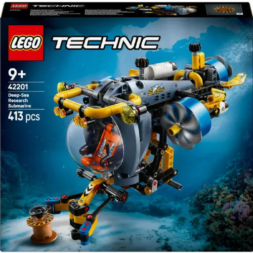 Kocke Lego Technic: Globokomorska raziskovalna podmornica (42201)