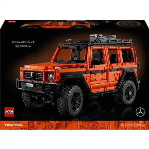 Kocke Lego Technic: Mercedes-Benz G 500 Professional Line (42177)