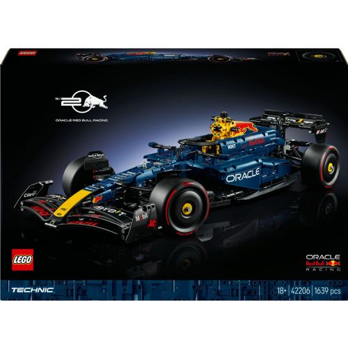 Lego Technic Oracle Red Bull Racing RB20 F1 Rennwagen (42206)