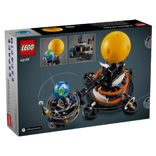 Kocke Lego® Technic: Planet Zemlja in Luna v orbiti (42179)