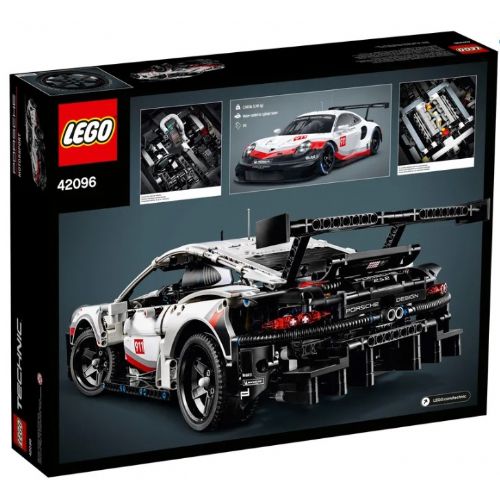 Kocke Lego® Technic™: Porsche 911 RSR (42096)