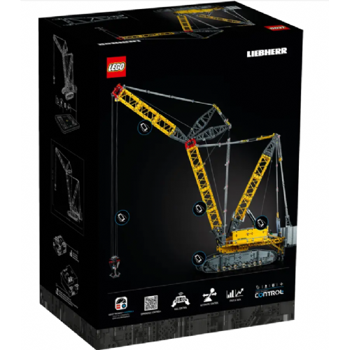 Kocke Lego® Technic™ Žerjav goseničar Liebherr LR 13000 (42146)