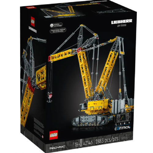 Kocke Lego® Technic™ Žerjav goseničar Liebherr LR 13000 (42146)