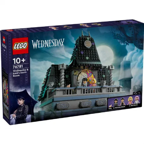 Kocke  Lego Wednesday - Wednesdayjeva in Enidina soba v študentskem domu 76781