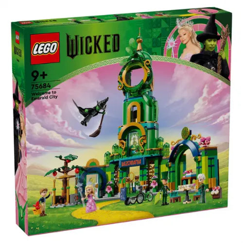 Kocke Lego Wicked: Dobrodošli v mesto Emerald (75684)