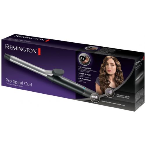 Kodralnik Remington Pro Spiral Curl CI5519, črna