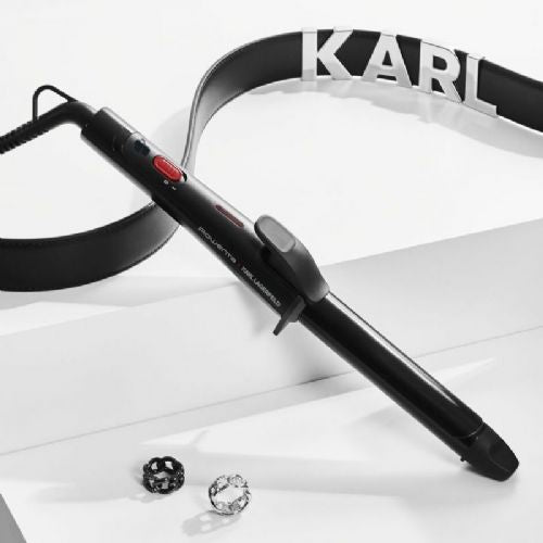 Kodralnik Rowenta Karl Lagerfeld 25mm CF321L, črna