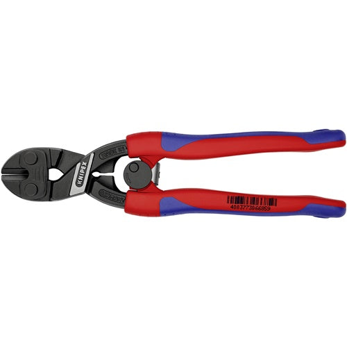 Knipex CoBolt 71 12 200 compact screw cutter, red/blue