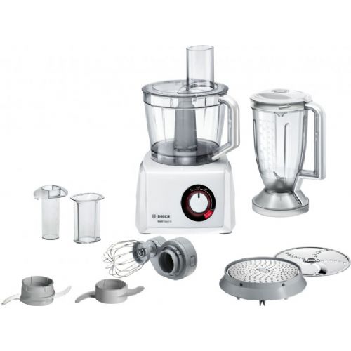 Kompaktni kuhinjski robot Bosch MultiTalent 8 (bel, 1000 W)