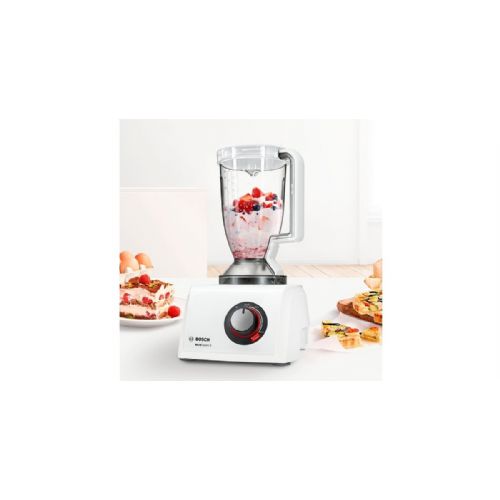 Kompaktni kuhinjski robot Bosch MultiTalent 8 (bel, 1000 W)