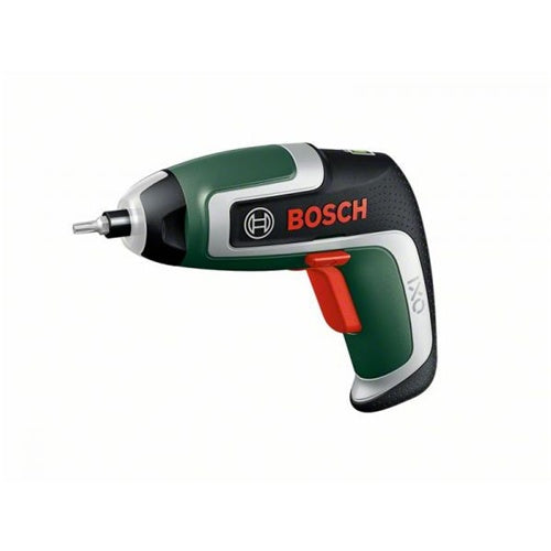 Bosch IXO 7 cordless screwdriver set, 3.6 V (green/black, 2.0 Ah lithium-ion battery)