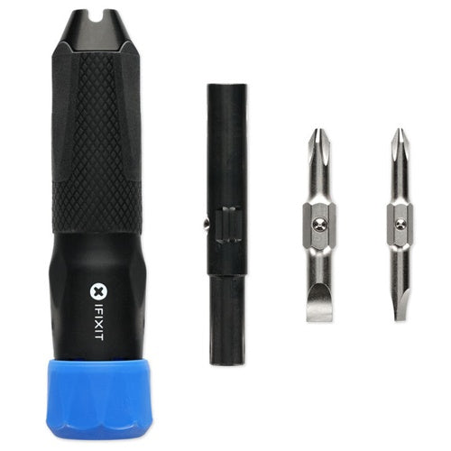 iFixit Narwhal 6-in-1 Screwdriver Set (Black/Blue)