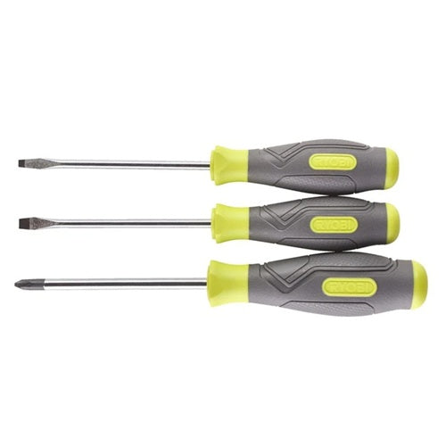 Ryobi RSD1PH2S screwdriver set, 3-piece (green/gray, 1x PH2 / 1x SL5.5 / 1x SL4)
