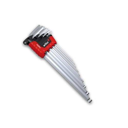 Wiha Allen screwdriver set in ErgoStar holder (9 pieces, MagicRing holding function)