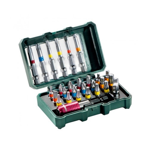 Metabo Bit-Box-SP socket wrench set, 29 pieces