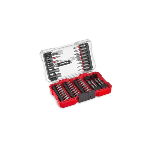 KWB socket wrench/bit/drill bit set with bit and magnetic bit holder in M-CASE case, 42 pieces