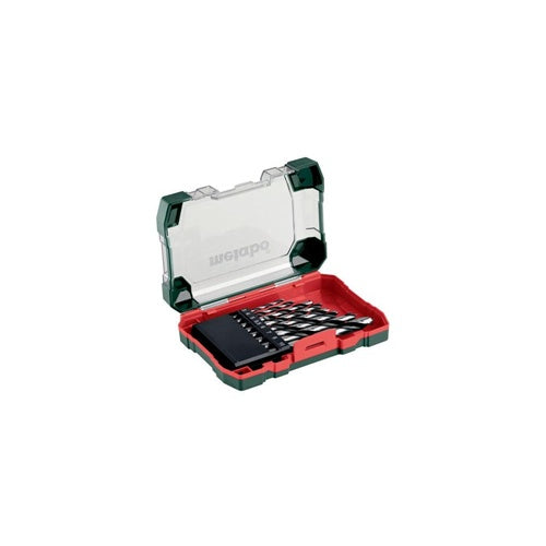 Metabo SP wood drill bit set, 8 pieces