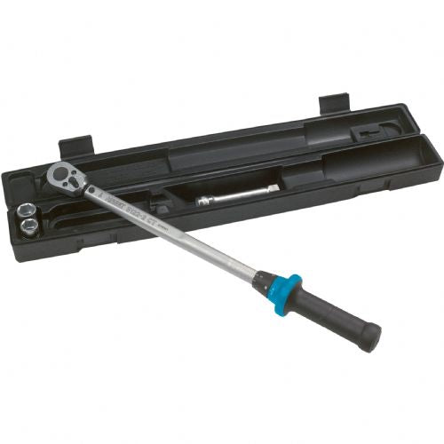 Hazet Torque Technology 5122-2CT/5 Torque Tool Set (Silver/Black, Including 2 Bits)