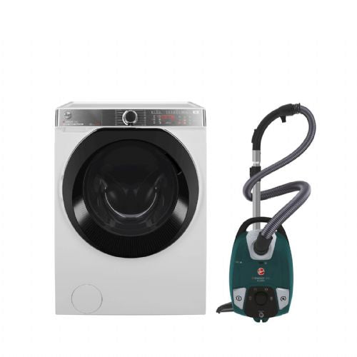 KOMPLET Pralni stroj HOOVER H5WPB49AMBC8/1-S + Sesalnik HOOVER HE330ALG 011 31019834+39002254