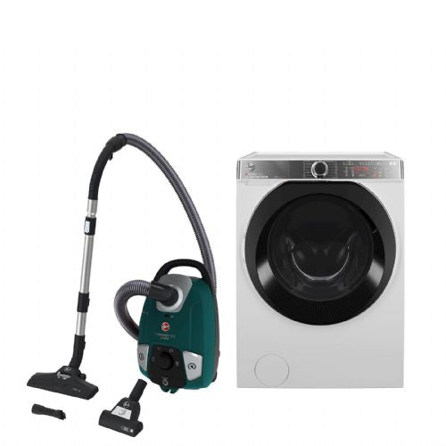 KOMPLET Pralni stroj HOOVER H5WPB49AMBC8/1-S + Sesalnik HOOVER HE330ALG 011 31019834+39002254