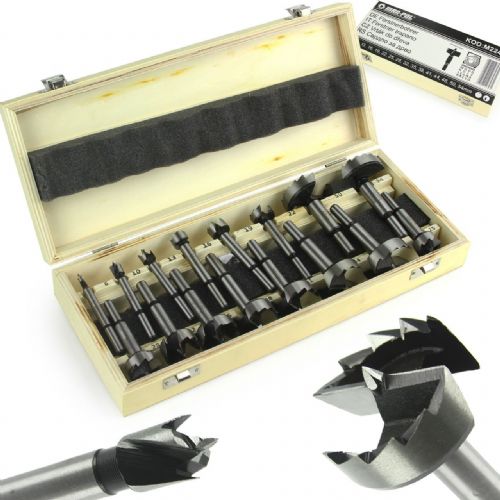 Set of 6-54mm hinge drill bits 184m22412