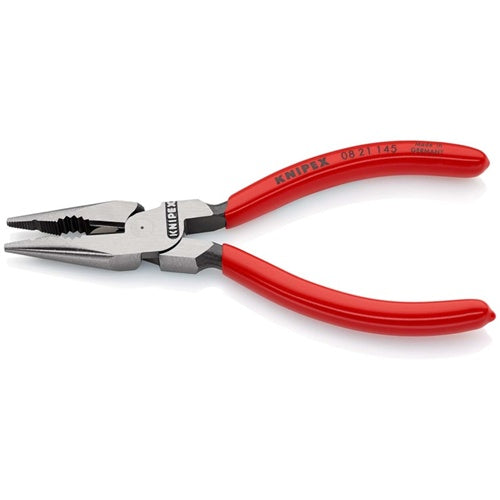 Knipex 08 21 145 needle nose pliers (red)
