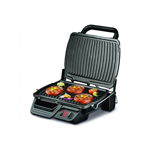 Kontaktni žar Tefal 3v1 GC3060, 2000W, nerjaveče jeklo/črna