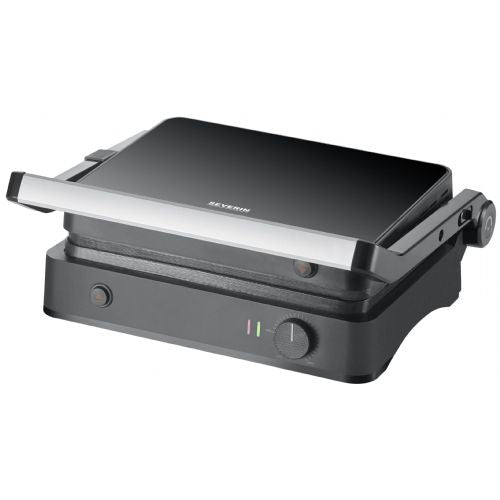 Kontaktni žar Severin Sevini Lite KG 2398, 1.800 W, črna