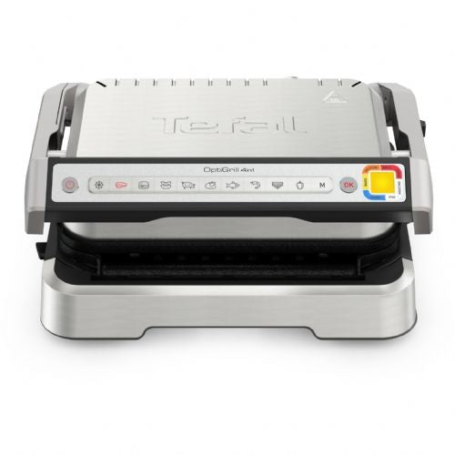 Kontaktni žar Tefal OptiGrill 4in1 GC774D, 2.100 W, s pekačem, nerjaveče jeklo