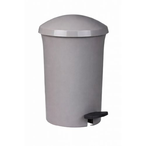 Trak Termo pedal waste bin 3.8 l, plastic, 23 × 20.3 × 29.5 cm, white