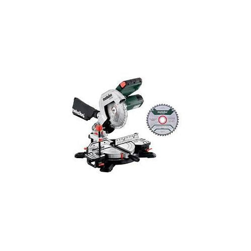 Metabo KS 216 M Set Angle Saw ((610216900), 1100 W)