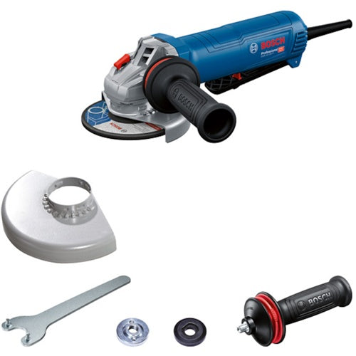 Bosch GWS 12-125 P Professional angle grinder (blue, 1200 W)