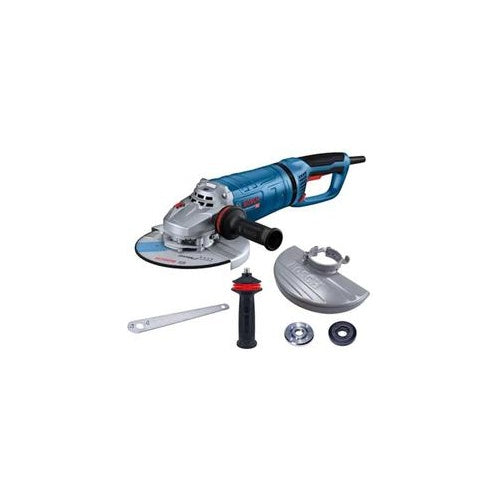 Bosch GWS 27-230 JR Professional Angle Grinder (Blue, 2700 W)