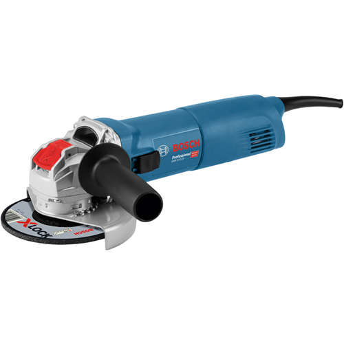 Bosch X-Lock GWX 10-125 Professional angle grinder, 1000 W, blue