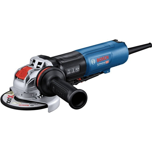 Bosch X-LOCK GWX 17-125 PSB Professional angle grinder (blue/black, 1700 W)