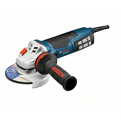 Bosch GWS 19-125 CIE angle grinder (blue/black, 1900 W)