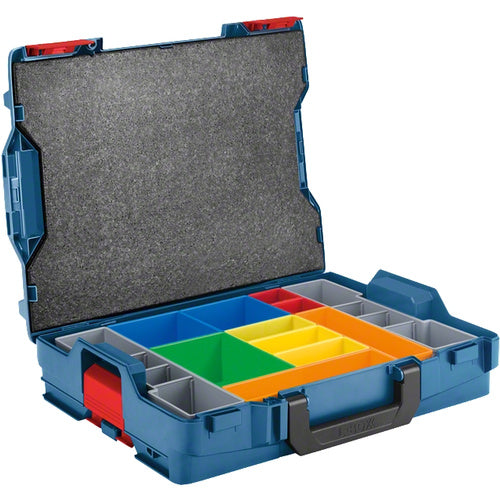 Bosch L-BOXX 102 case, set of 12 pieces (blue)