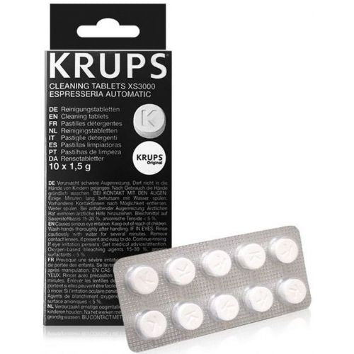 Cleaning tablets for KRUPS XS300010 Espresso Machines