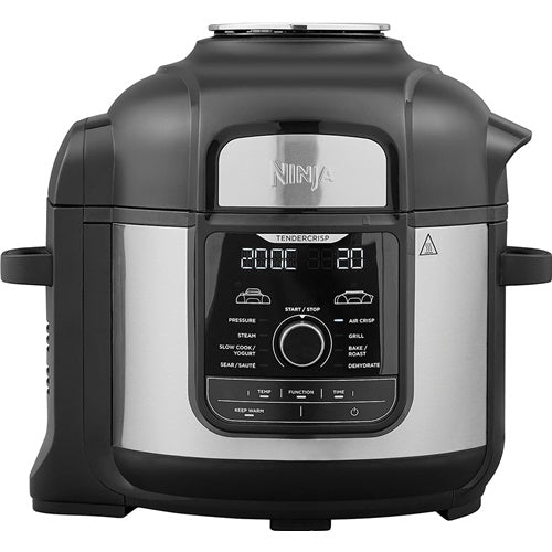 Kuhalnik Ninja Foodi Max OP500EU, 1460 W, za 7,5 l, črna/nerjaveče jeklo