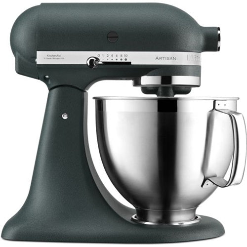 Kuhinjski robot KitchenAid Artisan Premium 5KSM185PSEPP, dizajn Palm Beach (temno zelen, 300 W)