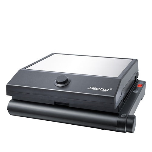 Kuhinjski žar Steba SG 55 3v1, 1100 W, zamenljive plošče, nadzor temperature, nelepljiv premaz, indikator pripravljenosti