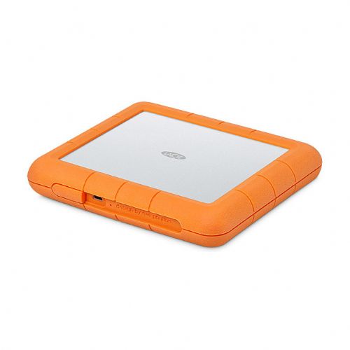 LACIE Rugged Raid Shuttle 8TB 6,4 cm 2,5-zonski USB-C / USB 3.0 Thunderbolt 3