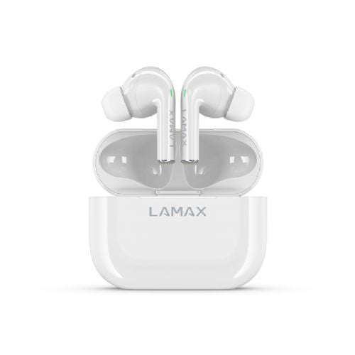 LAMAX Clips1 brezžične slušalke bele