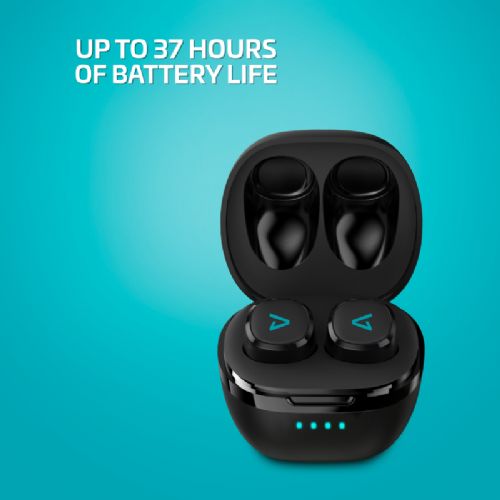 Brezžične slušalke LAMAX Dots2 Play, črne