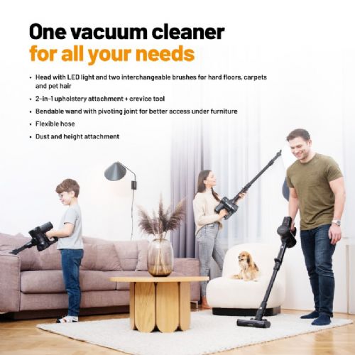 Pokončni sesalnik Lauben 3in1 Pet Deluxe